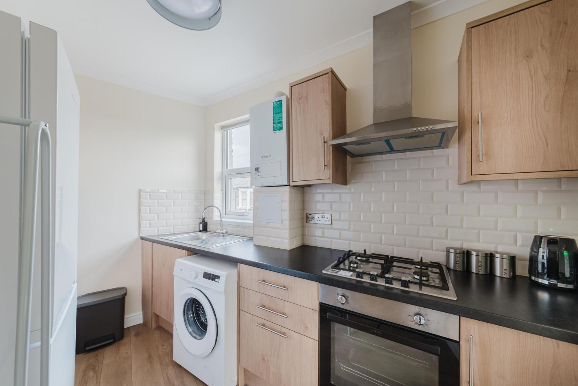 Modern Cosy Corner Flat 3 Bed And Loft Sleep 7 People Apartment Londra Exterior foto